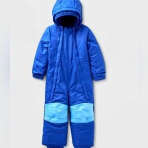 Cat & Jack Blue snowsuit 18 Months